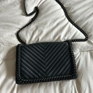 Black aldo bag